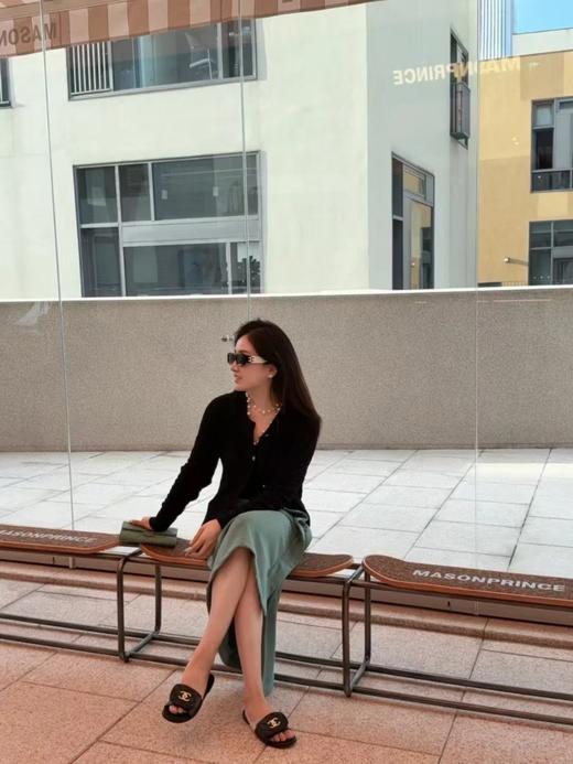 香奈儿25SS菱格书包扣拖鞋（HC） 商品图10