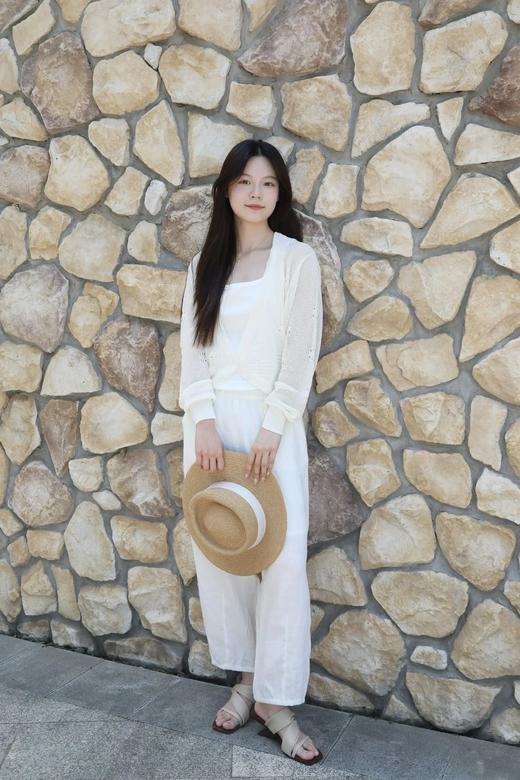 LPIUTY品牌直发！新中式天丝亚麻罩衫 C067605 商品图4