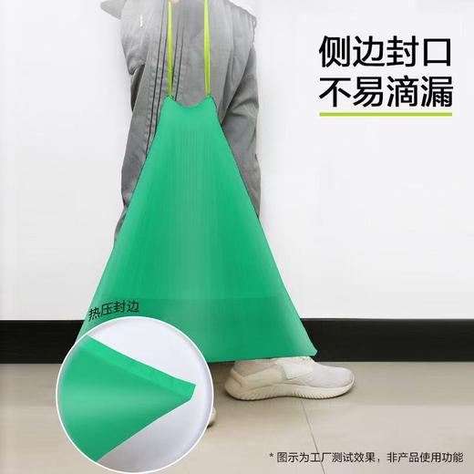 分类e洁自动收口垃圾袋子加厚家用爱家学生宿舍厨房卫生塑料袋 商品图3
