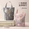 【旅行洗漱包】2025新款ins风简约收纳包 网眼手提化妆包女健身旅行透气沥水收纳袋 商品缩略图0