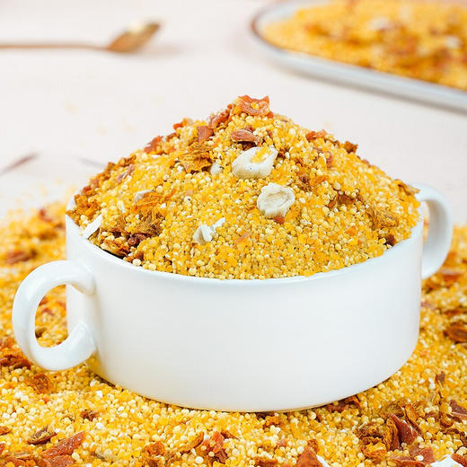 金亮子·小米南瓜粥料1kg  控糖减脂好帮手 商品图1