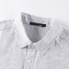 GXG男装【条纹撞色】25夏季翻领贴袋通勤纯棉休闲男式短袖衬衫K&C 商品缩略图9