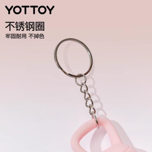 壶铃挂件【YOTTOY】健身壶铃小挂件运动包包书包挂饰背包可爱有趣配饰钥匙扣女手机链 商品图3