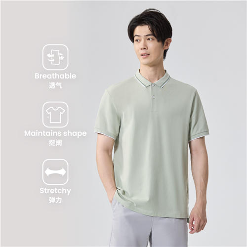 佐丹奴男装高弹保型POLO衫01012018 商品图0