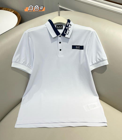 纯原单阿*尼EA7Polo衫短袖T恤062802 商品图4