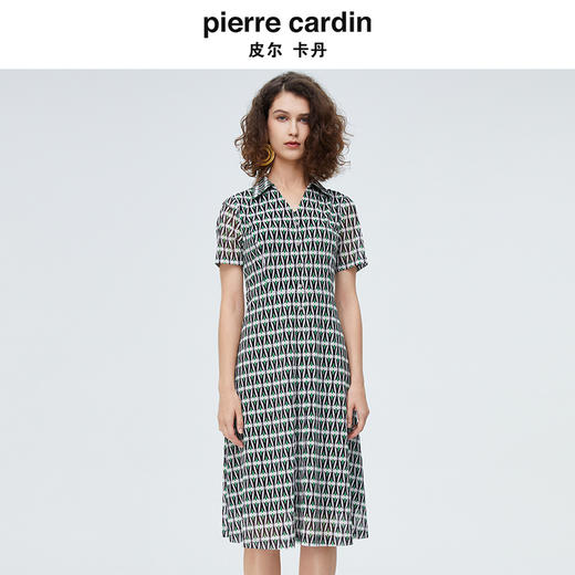 皮尔卡丹女装连衣裙P4236D4121G3 商品图0