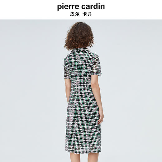 皮尔卡丹女装连衣裙P4236D4121G3 商品图2