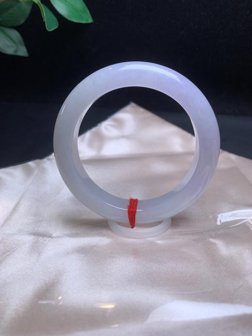 620349，55 紫罗兰手镯， 一般粉紫底，清新甜美，仙仙的，清新秀气 商品图1