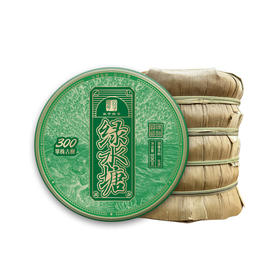 【6月30日19:00准时开抢！】【专柜价：2999元/片 仅限前18名VIP抢购：399元/1单发6片 】【100克/片 5片/提 12提/60片】2025头春绿水塘300年挑采单株古树