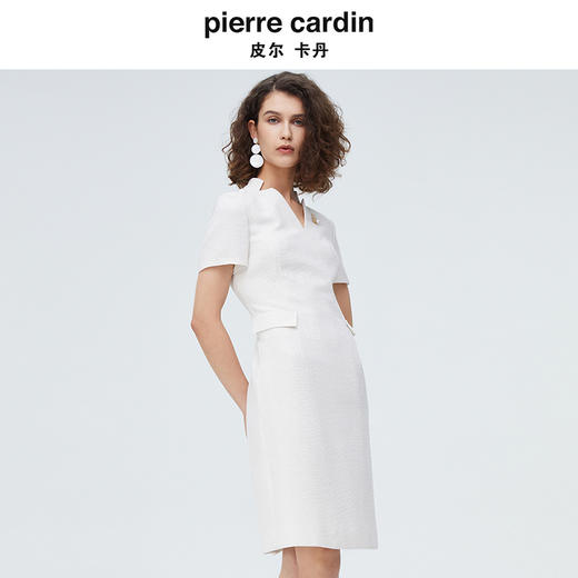 皮尔卡丹女装连衣裙P4247D4074W3 商品图3