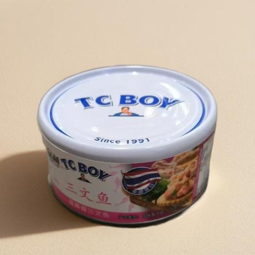 小胖子蛋黄酱红三文鱼罐头 180g/罐 商品图0