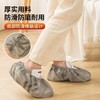 100只一次性灰色无纺布鞋套 加厚高质量透气防尘防滑500g 商品缩略图3