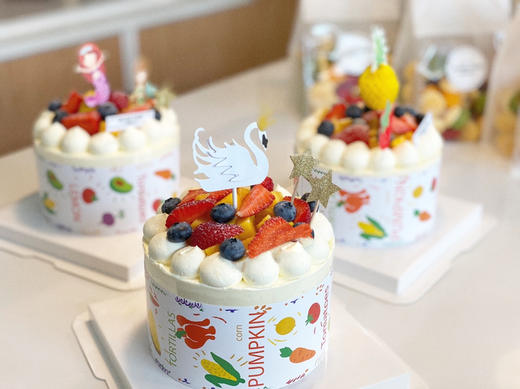 【招牌鲜果乳脂蛋糕】（插排随机） 商品图2