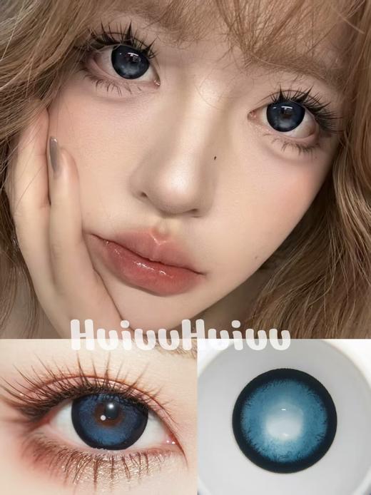 【半年抛大直径】Melokatie-美式甜心 蓝-14.5mm【半年抛 0-800度 无525/575】 商品图0