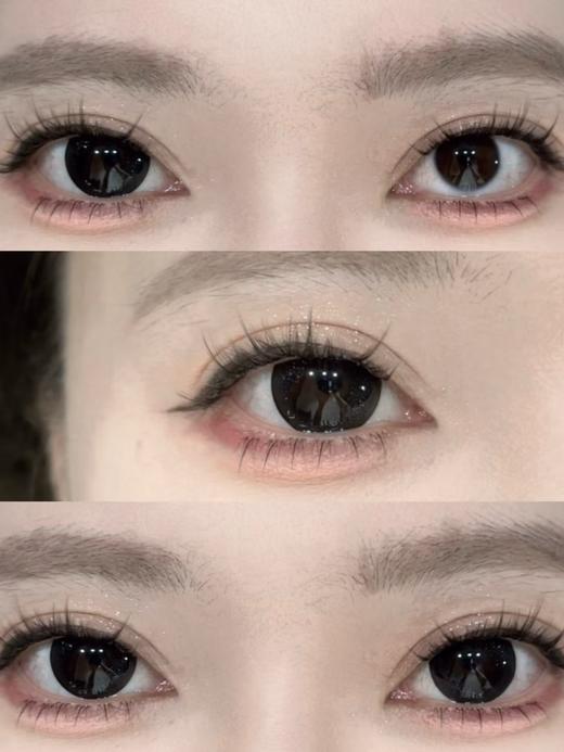 hancon半年抛 黑曜石 14.5mm 商品图0