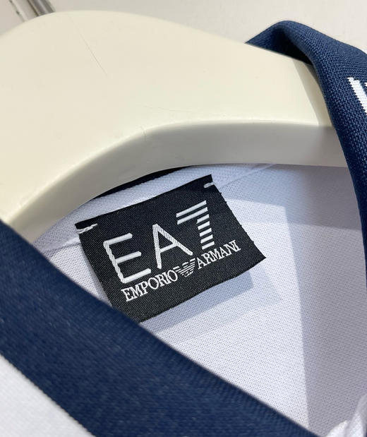 纯原单阿*尼EA7Polo衫短袖T恤062802 商品图6