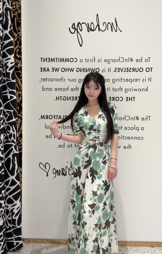 628-3 DVF双面穿连衣裙  瓜穿L 商品图7