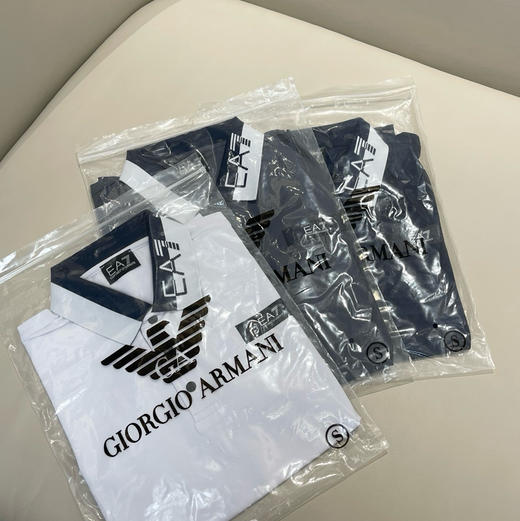 纯原单阿*尼EA7Polo衫短袖T恤062802 商品图10