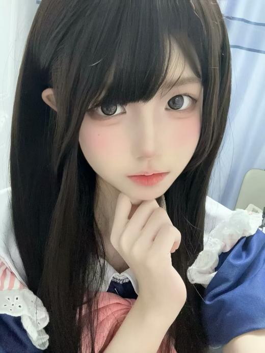 【半年抛大直径】Melokatie-咖豆珍珠 棕-14.5mm【半年抛 0-800度 无525/575】 商品图7