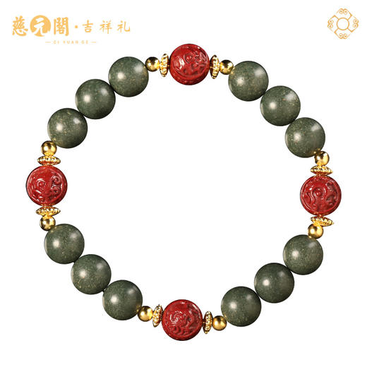 慈元阁中药手串静心入梦手串梦灵方古法合香珠草本中药男女手链 商品图4