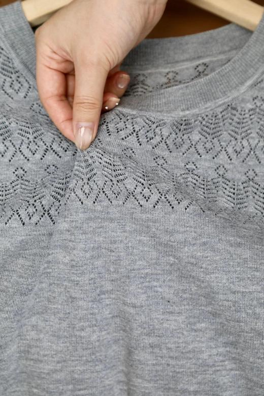 LPIUTY品牌直发！夏日拍档小飞袖针织背心 B017269 商品图6