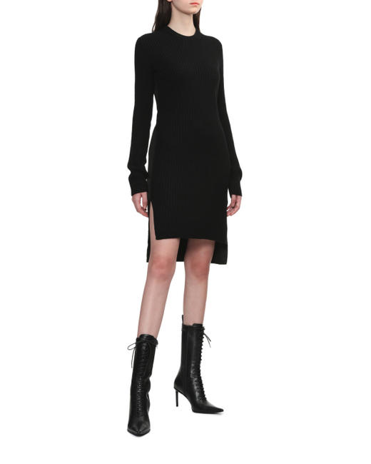 女款细高跟系带靴 商品图3