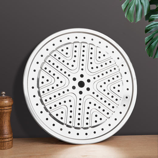 康巴赫蒸味鲜系列易收纳大容量不锈钢蒸锅 商品图5