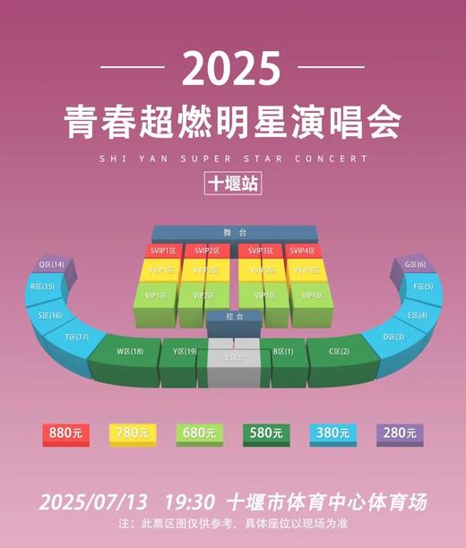 【十堰】‘‘沃思中国水’’2025青春超燃明星演唱会（十堰站） 商品图7