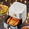 美的 方形空气炸锅4.2L轻音大容量 KZE401X9 商品缩略图0