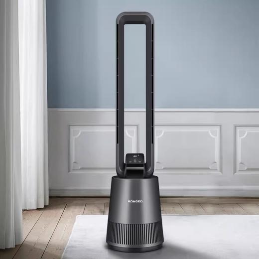 【无叶自然风风扇】家用节能空气循环电扇 落地扇塔扇遥控客厅 商品图7