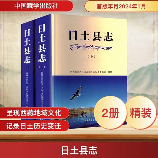 日土县志(全2册) 商品图0