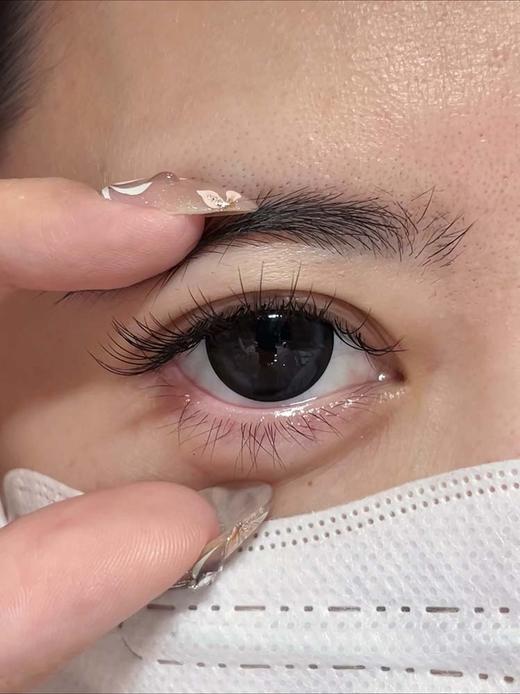 mimipark  半年抛 地雷黑曜石 直径14.5mm着色14.5mm 商品图2