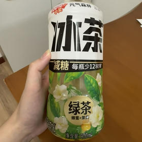元气森林蜂蜜茉莉绿茶900ml