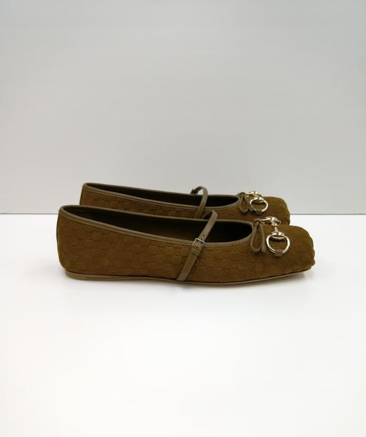 女款Horsebit芭蕾平底鞋012 商品图1