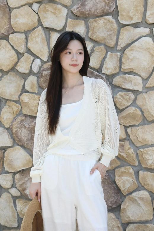 LPIUTY品牌直发！新中式天丝亚麻罩衫 C067605 商品图3