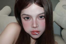 hancon&oh con 半年抛 大杯燕麦 直径14.5mm着色14.4mm