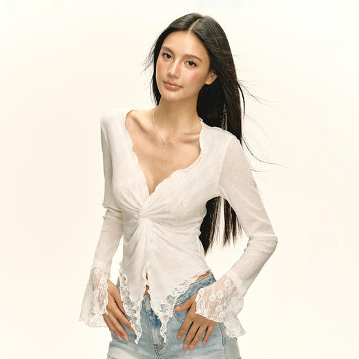 Ariseism 6月25日 19点50分 新品上新 长袖T恤女秋季新款 商品图0