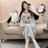 康妮雅女式短袖睡裙 商品缩略图5