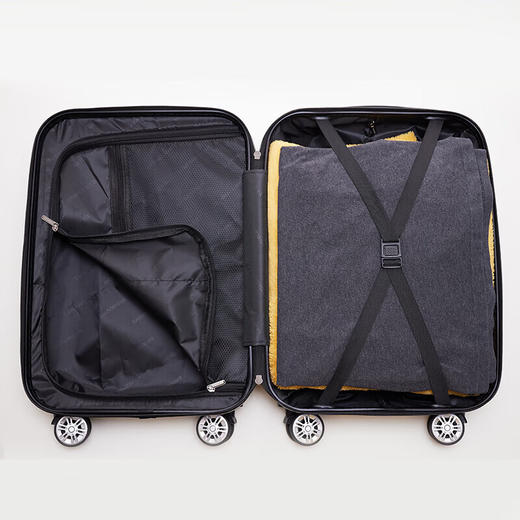 巴天弩（BATANUV）商务旅行拉杆箱20寸登机箱 F32 时尚能装 畅享随行 商品图5