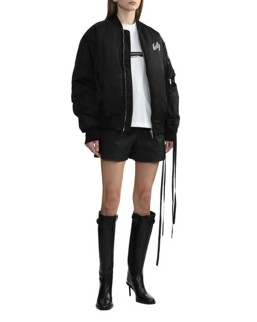 女款带扣细节高跟靴 商品图3