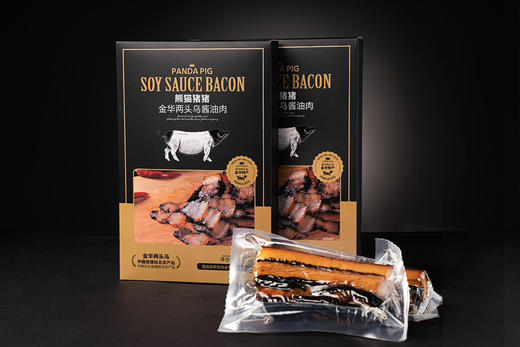 熊猫猪猪黑金款酱油肉 商品图0