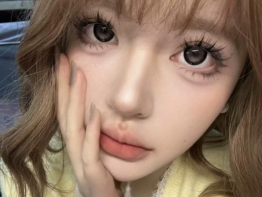 【半年抛大直径】Melokatie-模拟芭比 巧-14.5mm【半年抛 0-800度 无525/575】 商品图2