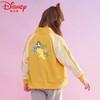 迪士尼女童加绒外套冬款2024新款棒球服儿童冬装大童加厚棉服潮酷 商品缩略图0