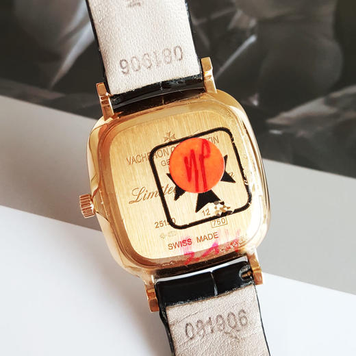 【95新】Vacheron Constantin 江诗丹顿Essentielles系列25150/000R-9643石英机芯26*27MM（女款）现售价：30300！300825TJ32 商品图6