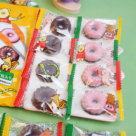 名糖多口味甜甜圈63.4g/052957 每个甜甜圈都是独立包装 商品图0