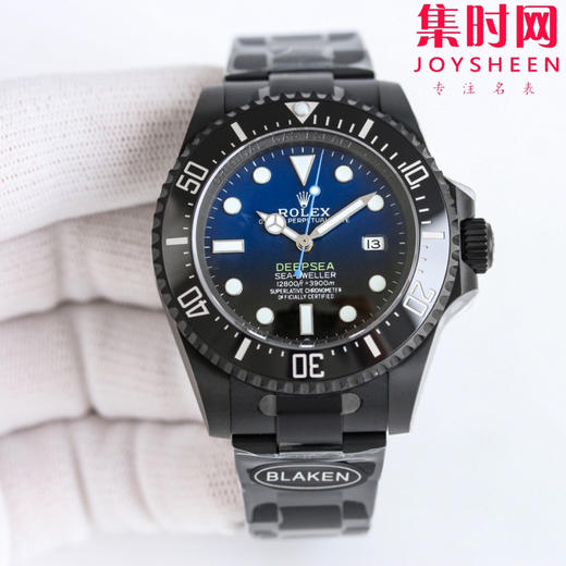 劳力士海使型 BLAKEN改装黑鬼王 44mm 深潜型大鬼王 鬼王44系列 男士腕表 商品图1
