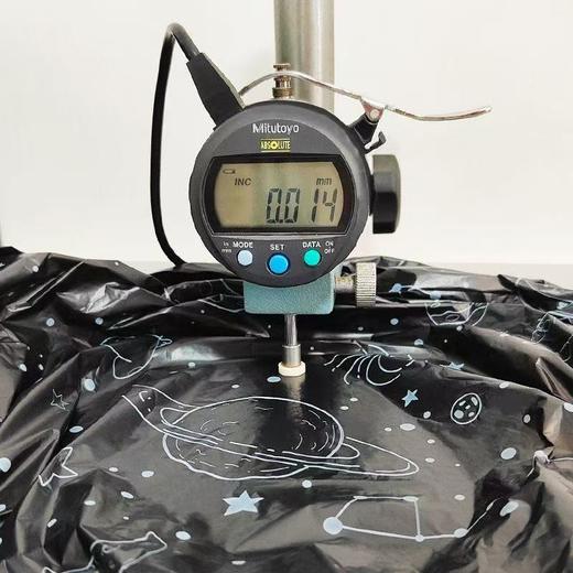 [囤货]e洁垃圾袋加厚40%家用厨房宿舍卫生间超厚大号手提式塑料袋 商品图3