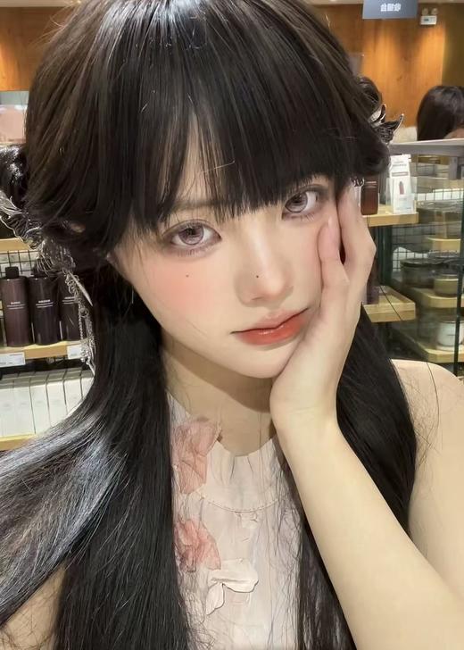 【半年抛大直径】Melokatie-温柔代码 粉-14.5mm【半年抛 0-800度 无525/575】 商品图8