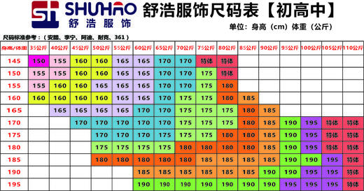 绍兴一中2026级新生校服订购明细 商品图1