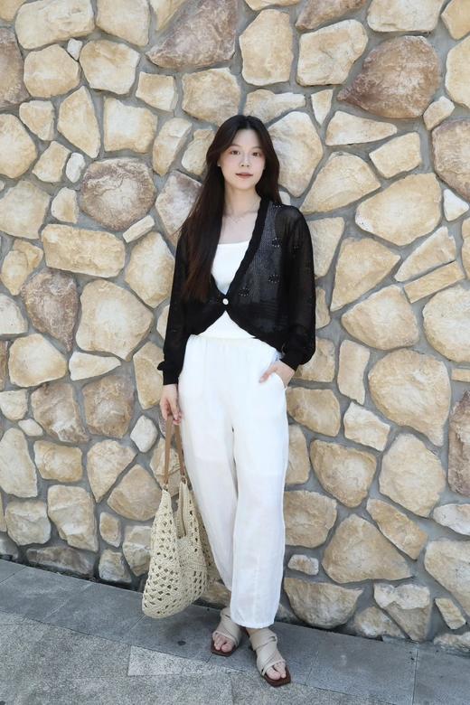 LPIUTY品牌直发！新中式天丝亚麻罩衫 C067605 商品图2